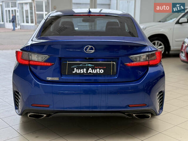 Синий Лексус РС, объемом двигателя 3.5 л и пробегом 86 тыс. км за 21500 $, фото 4 на Automoto.ua