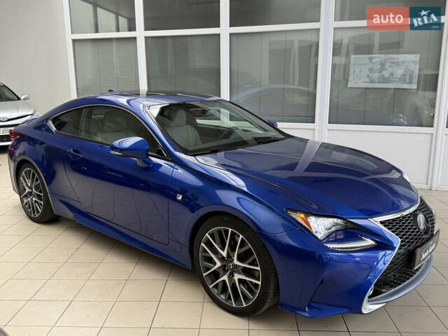 Синий Лексус РС, объемом двигателя 3.5 л и пробегом 86 тыс. км за 21500 $, фото 2 на Automoto.ua