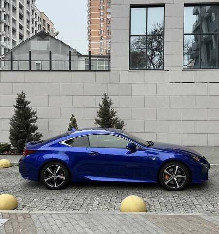 Синий Лексус РС, объемом двигателя 2 л и пробегом 87 тыс. км за 27000 $, фото 9 на Automoto.ua