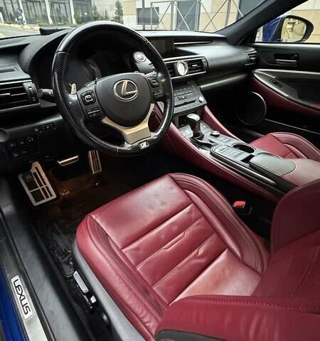 Синий Лексус РС, объемом двигателя 2 л и пробегом 87 тыс. км за 27000 $, фото 10 на Automoto.ua