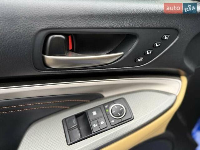 Синий Лексус РС, объемом двигателя 2 л и пробегом 58 тыс. км за 22900 $, фото 11 на Automoto.ua