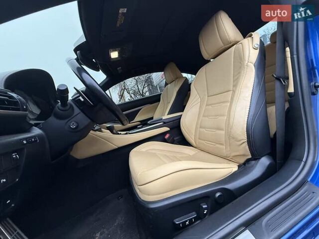 Синий Лексус РС, объемом двигателя 2 л и пробегом 58 тыс. км за 22900 $, фото 13 на Automoto.ua