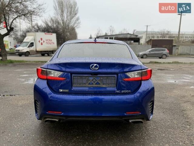Синий Лексус РС, объемом двигателя 2 л и пробегом 58 тыс. км за 22900 $, фото 8 на Automoto.ua