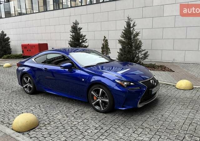 Синий Лексус РС, объемом двигателя 2 л и пробегом 87 тыс. км за 27000 $, фото 2 на Automoto.ua