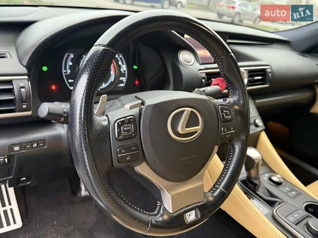 Синий Лексус РС, объемом двигателя 2 л и пробегом 58 тыс. км за 22900 $, фото 14 на Automoto.ua