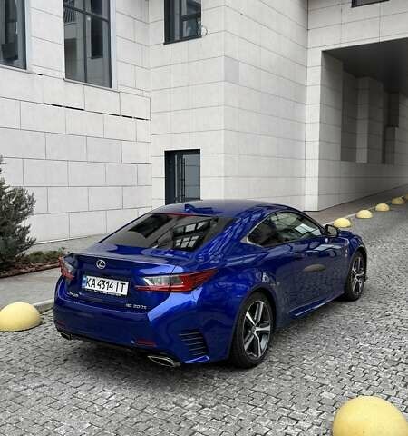 Синий Лексус РС, объемом двигателя 2 л и пробегом 87 тыс. км за 27000 $, фото 5 на Automoto.ua