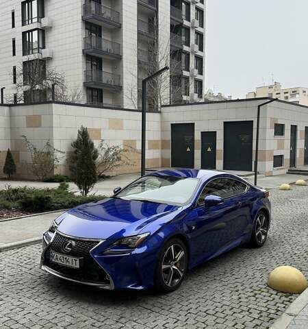 Синий Лексус РС, объемом двигателя 2 л и пробегом 87 тыс. км за 27000 $, фото 7 на Automoto.ua