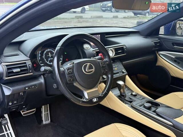 Синий Лексус РС, объемом двигателя 2 л и пробегом 58 тыс. км за 22900 $, фото 12 на Automoto.ua
