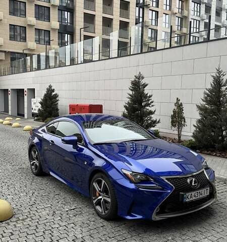 Синий Лексус РС, объемом двигателя 2 л и пробегом 87 тыс. км за 27000 $, фото 8 на Automoto.ua