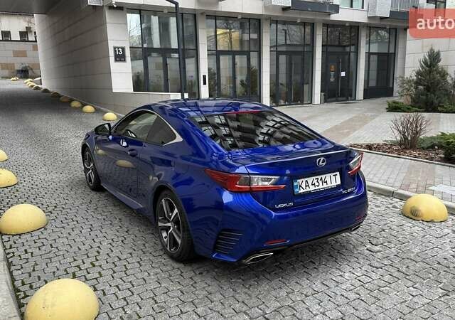 Синий Лексус РС, объемом двигателя 2 л и пробегом 87 тыс. км за 27000 $, фото 1 на Automoto.ua