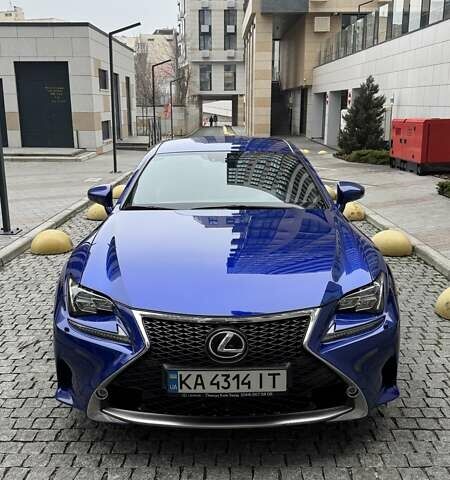 Синий Лексус РС, объемом двигателя 2 л и пробегом 87 тыс. км за 27000 $, фото 6 на Automoto.ua