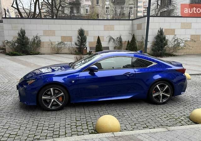 Синий Лексус РС, объемом двигателя 2 л и пробегом 87 тыс. км за 27000 $, фото 4 на Automoto.ua