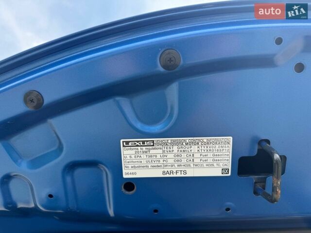 Синій Лексус РС, об'ємом двигуна 2 л та пробігом 51 тис. км за 31900 $, фото 21 на Automoto.ua