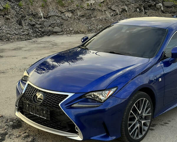 Синій Лексус РС, об'ємом двигуна 3.5 л та пробігом 106 тис. км за 27500 $, фото 1 на Automoto.ua