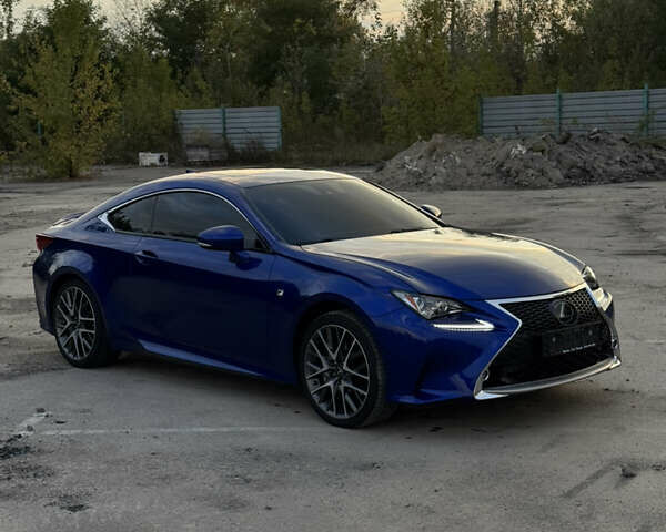 Синій Лексус РС, об'ємом двигуна 3.5 л та пробігом 106 тис. км за 26500 $, фото 12 на Automoto.ua