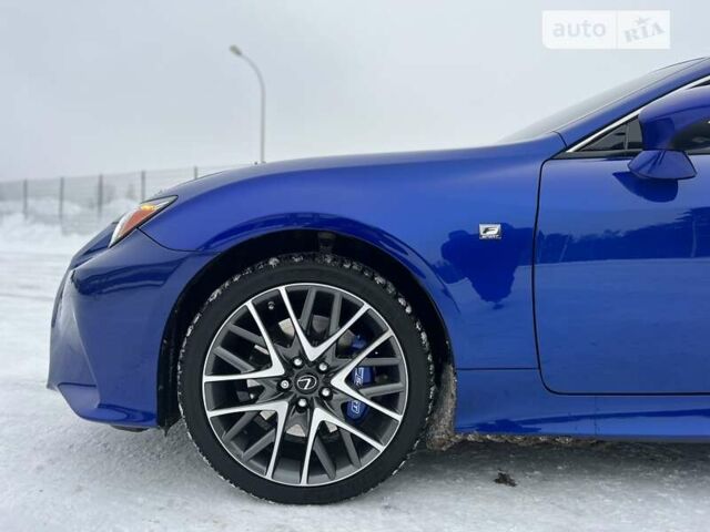 Синий Лексус РС, объемом двигателя 3.46 л и пробегом 82 тыс. км за 35000 $, фото 34 на Automoto.ua