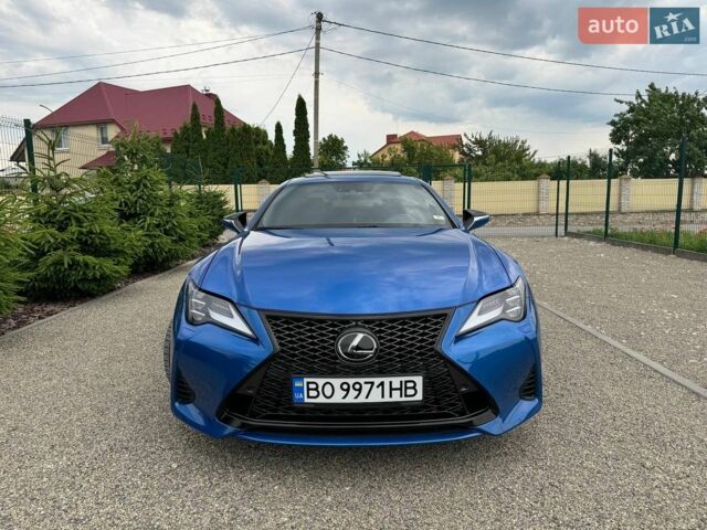 Синій Лексус РС, об'ємом двигуна 2 л та пробігом 51 тис. км за 31900 $, фото 13 на Automoto.ua