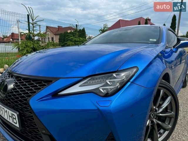 Синій Лексус РС, об'ємом двигуна 2 л та пробігом 51 тис. км за 31900 $, фото 9 на Automoto.ua