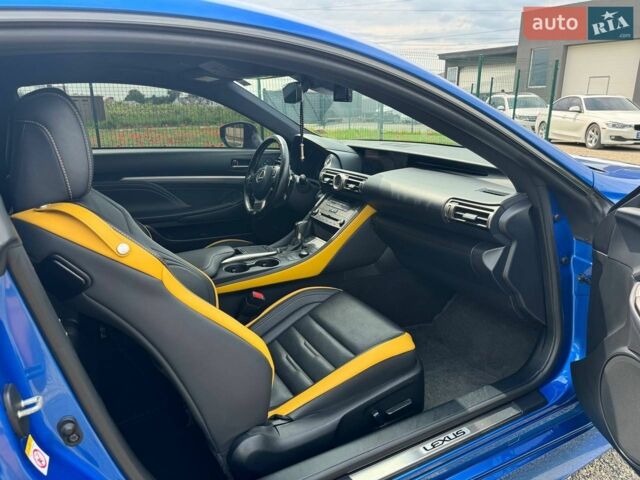 Синій Лексус РС, об'ємом двигуна 2 л та пробігом 51 тис. км за 31900 $, фото 25 на Automoto.ua