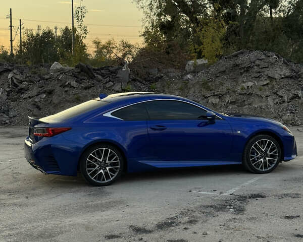 Синій Лексус РС, об'ємом двигуна 3.5 л та пробігом 106 тис. км за 26500 $, фото 11 на Automoto.ua