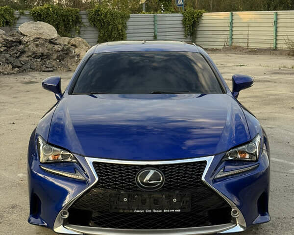 Синій Лексус РС, об'ємом двигуна 3.5 л та пробігом 106 тис. км за 26500 $, фото 3 на Automoto.ua