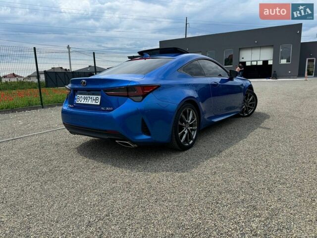 Синій Лексус РС, об'ємом двигуна 2 л та пробігом 51 тис. км за 31900 $, фото 1 на Automoto.ua