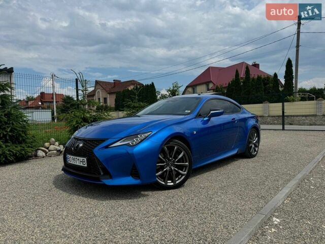 Синій Лексус РС, об'ємом двигуна 2 л та пробігом 51 тис. км за 31900 $, фото 5 на Automoto.ua
