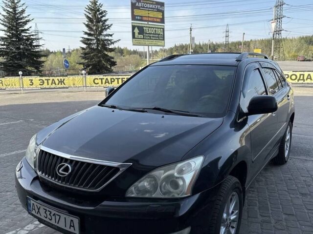 Черный Лексус РХ 350, объемом двигателя 3.5 л и пробегом 0 тыс. км за 12000 $, фото 12 на Automoto.ua