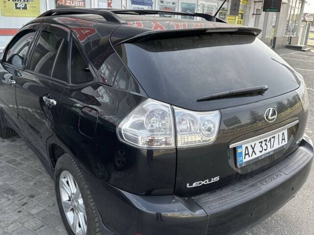 Черный Лексус РХ 350, объемом двигателя 3.5 л и пробегом 0 тыс. км за 12000 $, фото 7 на Automoto.ua