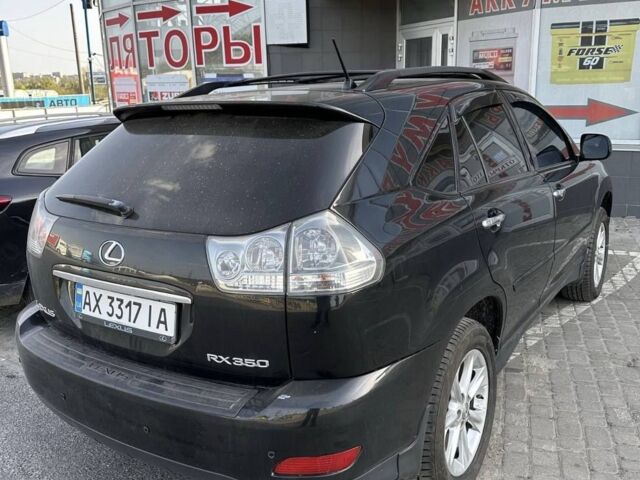 Черный Лексус РХ 350, объемом двигателя 3.5 л и пробегом 0 тыс. км за 12000 $, фото 9 на Automoto.ua