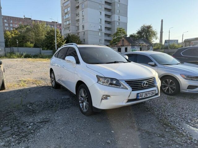 Белый Лексус РХ, объемом двигателя 3.5 л и пробегом 180 тыс. км за 16807 $, фото 7 на Automoto.ua