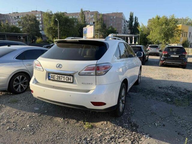 Белый Лексус РХ, объемом двигателя 3.5 л и пробегом 180 тыс. км за 16807 $, фото 6 на Automoto.ua
