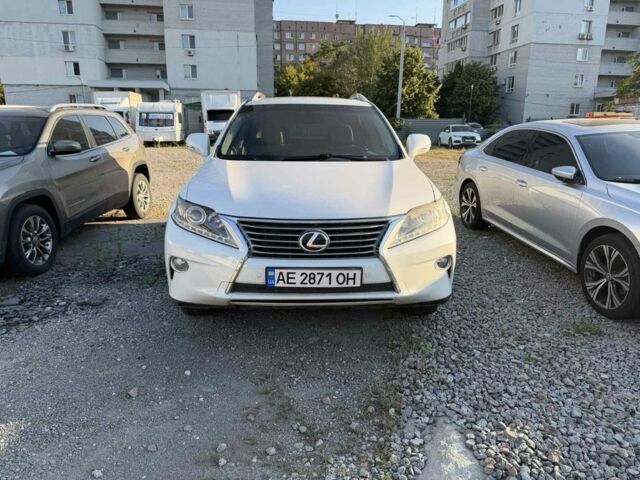 Белый Лексус РХ, объемом двигателя 3.5 л и пробегом 180 тыс. км за 16807 $, фото 2 на Automoto.ua