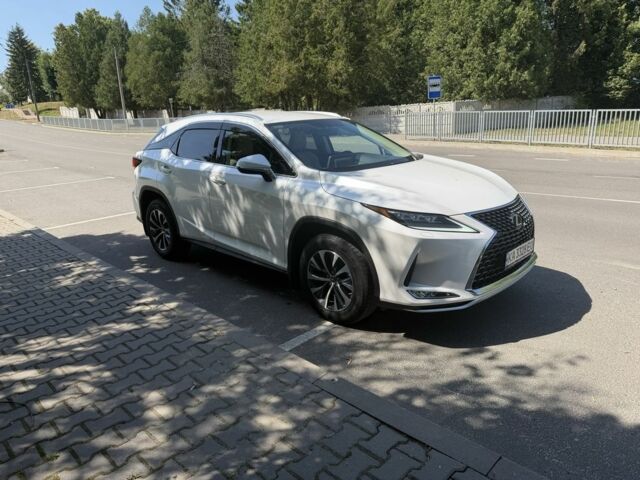Белый Лексус РХ, объемом двигателя 2 л и пробегом 58 тыс. км за 52000 $, фото 4 на Automoto.ua