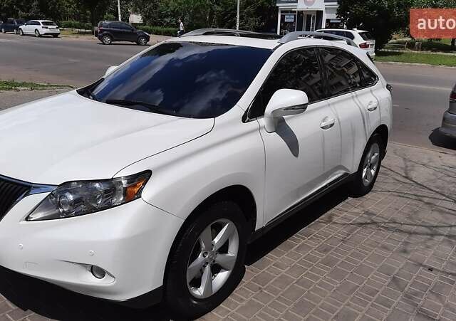 Белый Лексус РХ, объемом двигателя 3.5 л и пробегом 78 тыс. км за 19800 $, фото 4 на Automoto.ua