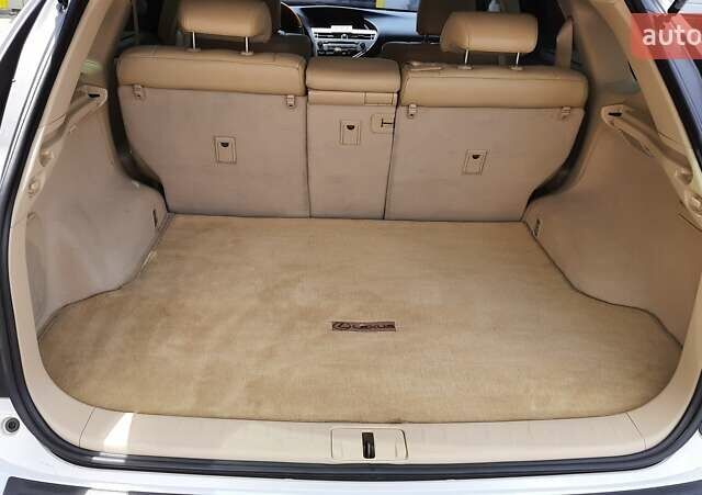 Белый Лексус РХ, объемом двигателя 3.5 л и пробегом 78 тыс. км за 19800 $, фото 9 на Automoto.ua