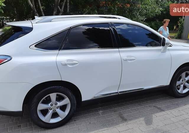 Белый Лексус РХ, объемом двигателя 3.5 л и пробегом 78 тыс. км за 19800 $, фото 6 на Automoto.ua