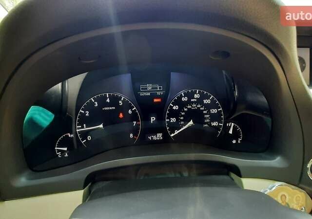 Белый Лексус РХ, объемом двигателя 3.5 л и пробегом 78 тыс. км за 19800 $, фото 14 на Automoto.ua