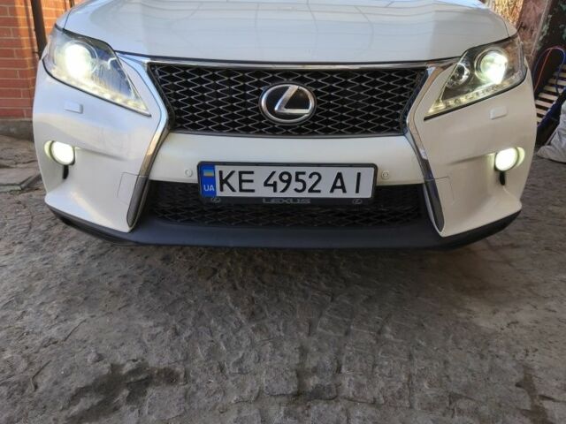 Белый Лексус РХ, объемом двигателя 3.5 л и пробегом 203 тыс. км за 19900 $, фото 7 на Automoto.ua