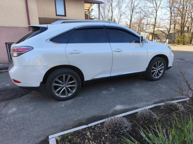 Белый Лексус РХ, объемом двигателя 3.5 л и пробегом 203 тыс. км за 19900 $, фото 3 на Automoto.ua