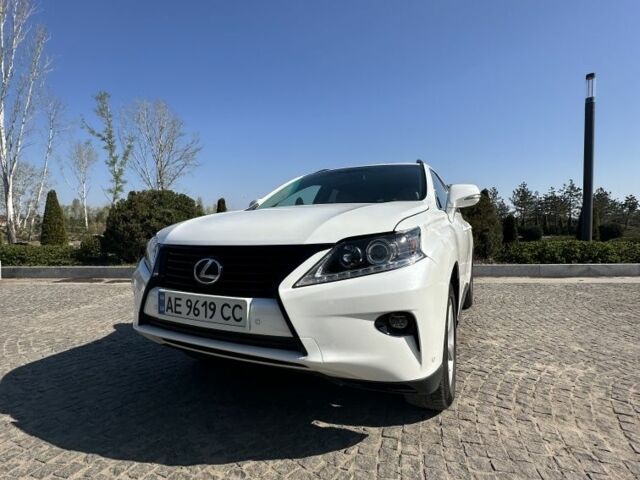 Белый Лексус РХ, объемом двигателя 3.5 л и пробегом 356 тыс. км за 17700 $, фото 1 на Automoto.ua