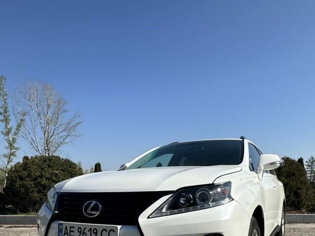 Белый Лексус РХ, объемом двигателя 3.5 л и пробегом 356 тыс. км за 17700 $, фото 2 на Automoto.ua