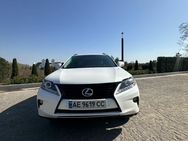 Белый Лексус РХ, объемом двигателя 3.5 л и пробегом 356 тыс. км за 17700 $, фото 4 на Automoto.ua