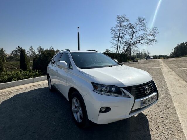Белый Лексус РХ, объемом двигателя 3.5 л и пробегом 356 тыс. км за 17700 $, фото 3 на Automoto.ua