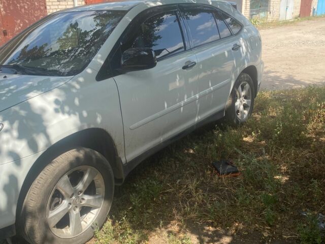 Білий Лексус РХ, об'ємом двигуна 3.3 л та пробігом 240 тис. км за 8553 $, фото 1 на Automoto.ua