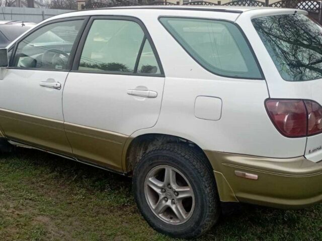 Білий Лексус РХ, об'ємом двигуна 3 л та пробігом 300 тис. км за 3000 $, фото 7 на Automoto.ua