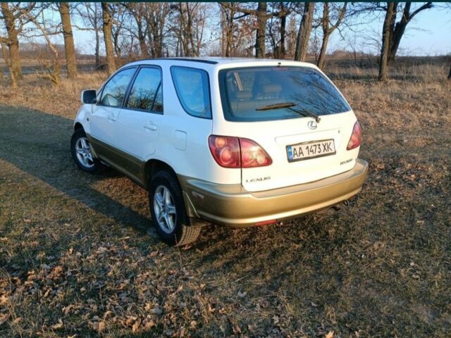 Білий Лексус РХ, об'ємом двигуна 3 л та пробігом 280 тис. км за 3500 $, фото 7 на Automoto.ua