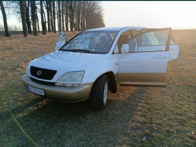 Білий Лексус РХ, об'ємом двигуна 3 л та пробігом 280 тис. км за 3500 $, фото 3 на Automoto.ua