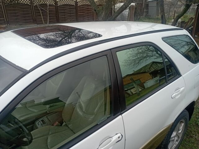 Білий Лексус РХ, об'ємом двигуна 3 л та пробігом 300 тис. км за 3000 $, фото 3 на Automoto.ua