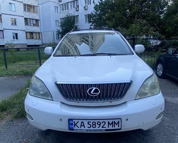 Білий Лексус РХ, об'ємом двигуна 3.3 л та пробігом 383 тис. км за 6000 $, фото 4 на Automoto.ua